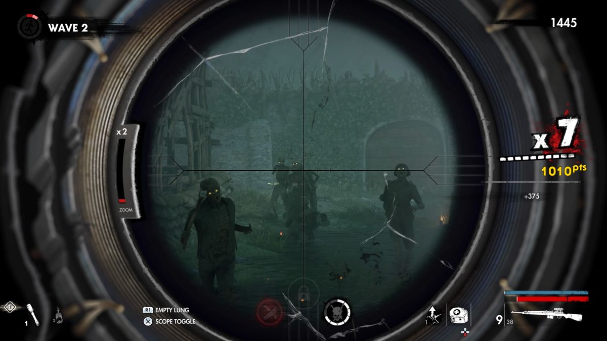 Zombie Army 4: Dead War screenshot 4 for Playstation 4
